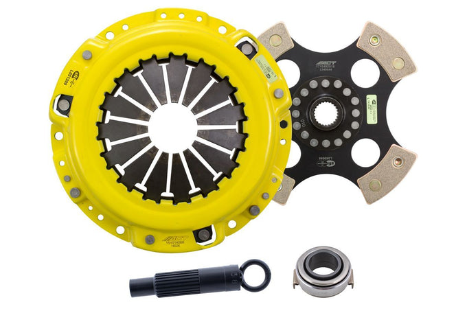 Heavy Duty Race Rigid 4 Pad Clutch Kit <br> 90-02 Honda Accord 92-01 Prelude Acura CL