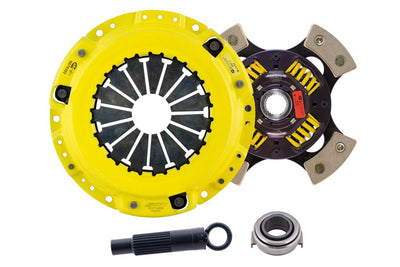 Sport Race Sprung 4 Pad Clutch Kit <br> 90-02 Honda Accord 92-01 Prelude Acura CL