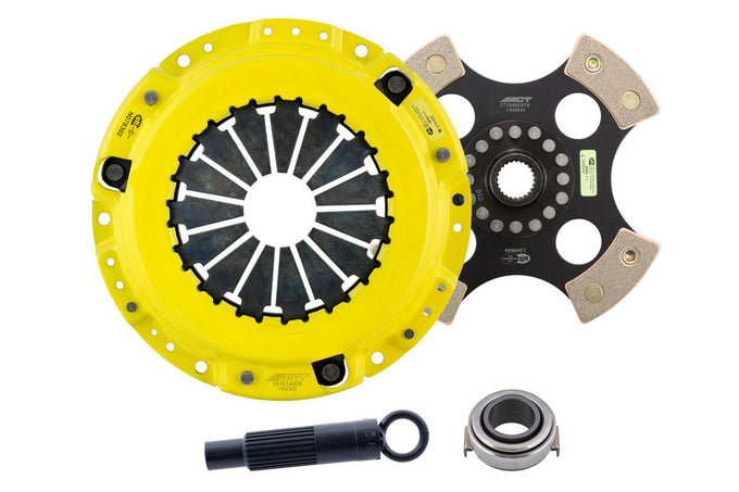Sport Race Rigid 4 Pad Clutch Kit <br> 90-02 Honda Accord 92-01 Prelude Acura CL