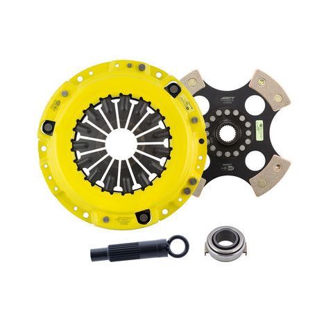 Extreme Race Rigid 4 Pad Clutch Kit <br> 90-02 Honda Accord 92-01 Prelude Acura CL