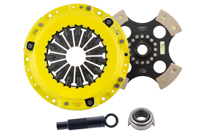 Extreme Race Rigid 4 Pad Clutch Kit <br> 90-02 Honda Accord 92-01 Prelude Acura CL