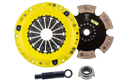 Extreme Race Rigid 6 Pad Clutch Kit <br> 90-02 Honda Accord 92-01 Prelude Acura CL