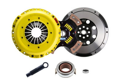 Heavy Duty Race Sprung 4 Pad Clutch Kit <br> 17-25 Honda Civic Accord 23-25 Acura Integra