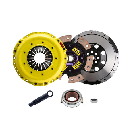 Heavy Duty Race Sprung 6 Pad Clutch Kit <br> 17-25 Honda Civic Accord 23-25 Acura Integra