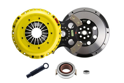 Heavy Duty Race Rigid 4 Pad Clutch Kit <br> 17-25 Honda Civic Accord 23-25 Acura Integra