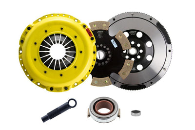 Heavy Duty Race Rigid 6 Pad Clutch Kit <br> 17-25 Honda Civic Accord 23-25 Acura Integra