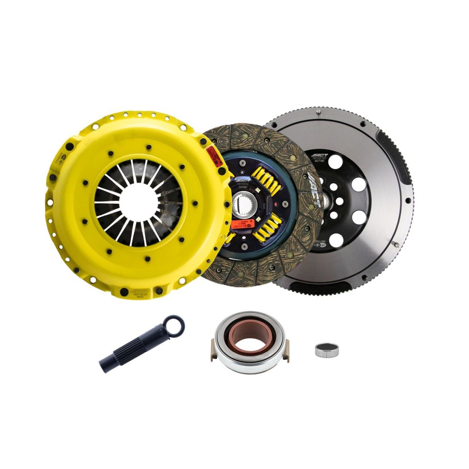 Heavy Duty Performance Street Sprung Clutch Kit <br> 17-25 Honda Civic Accord 23-25 Acura Integra