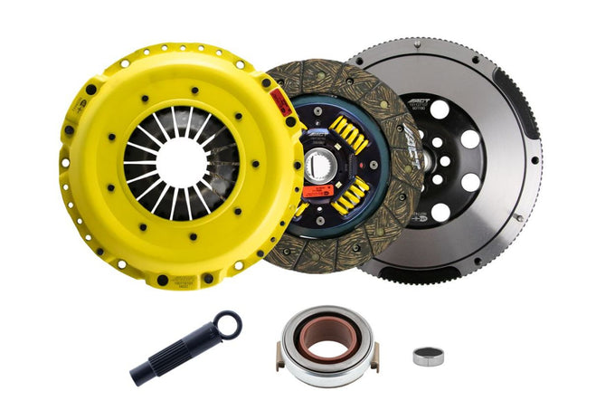 Heavy Duty Performance Street Sprung Clutch Kit <br> 17-25 Honda Civic Accord 23-25 Acura Integra