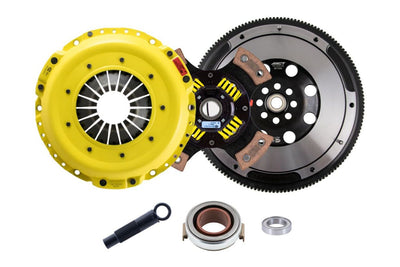 Heavy Duty Race Sprung 4 Pad Clutch Kit <br> 17-25 Honda Civic Acura Integra