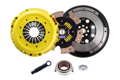 Heavy Duty Race Sprung 6 Pad Clutch Kit <br> 17-25 Honda Civic Acura Integra