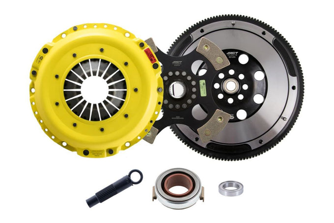 Heavy Duty Race Rigid 4 Pad Clutch Kit <br> 17-25 Honda Civic Acura Integra