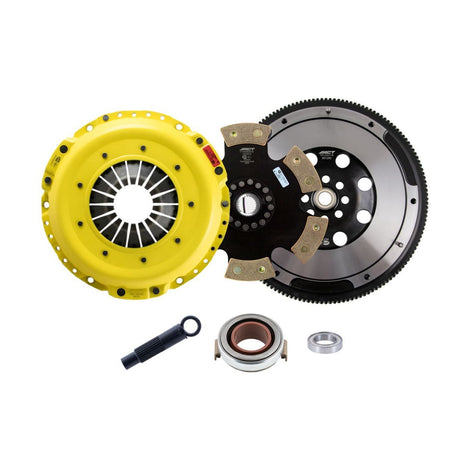 Heavy Duty Race Rigid 6 Pad Clutch Kit <br> 17-25 Honda Civic Acura Integra