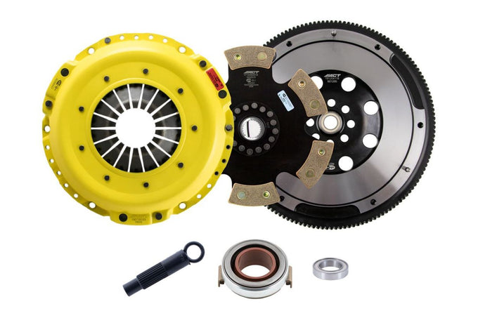 Heavy Duty Race Rigid 6 Pad Clutch Kit <br> 17-25 Honda Civic Acura Integra