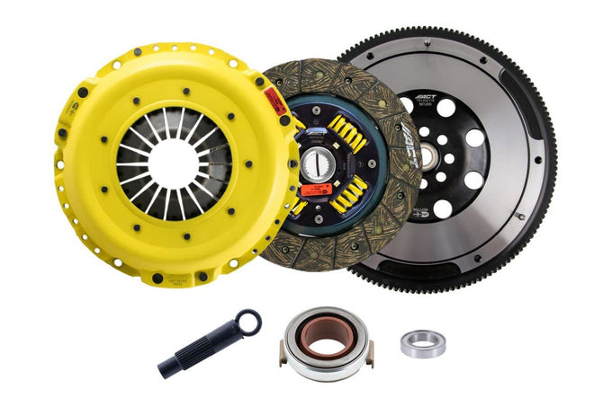Heavy Duty Performance Street Sprung Clutch Kit <br> 17-25 Honda Civic Acura Integra