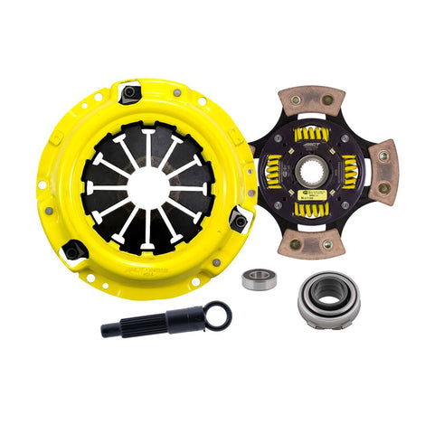 Heavy Duty Race Sprung 4 Pad Clutch Kit <br> 1988 Honda CRX Civic