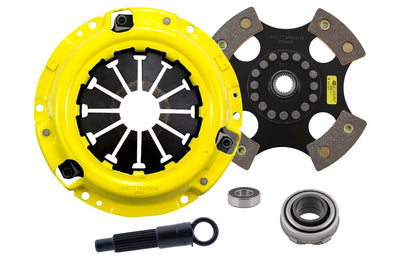 Heavy Duty Race Rigid 4 Pad Clutch Kit <br> 1988 Honda CRX Civic