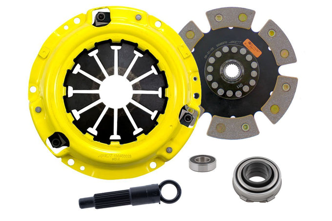 Heavy Duty Race Rigid 6 Pad Clutch Kit <br> 1988 Honda CRX Civic
