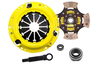 Heavy Duty Race Sprung 4 Pad Clutch Kit <br> 1989 Honda CRX Civic