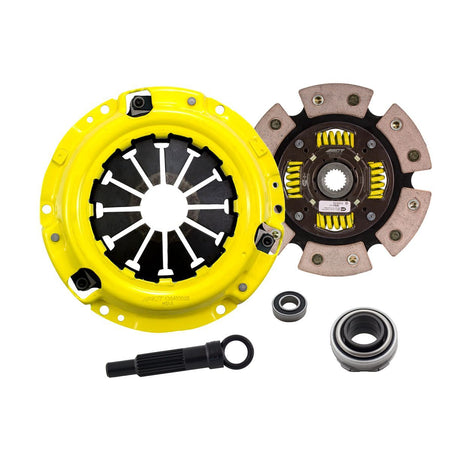 Heavy Duty Race Sprung 6 Pad Clutch Kit <br> 1989 Honda CRX Civic