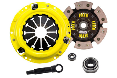 Heavy Duty Race Sprung 6 Pad Clutch Kit <br> 1989 Honda CRX Civic