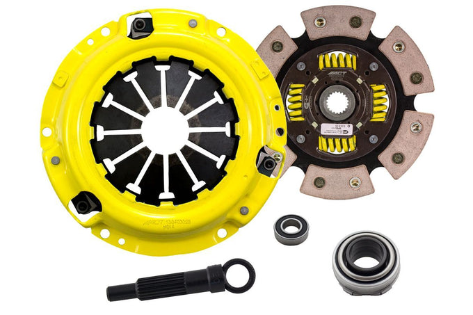 Heavy Duty Race Sprung 6 Pad Clutch Kit <br> 1989 Honda CRX Civic