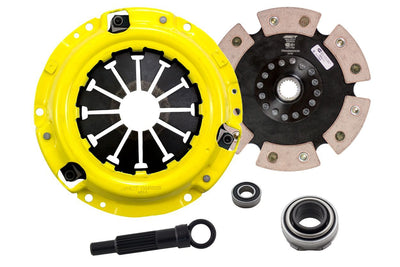 Heavy Duty Race Rigid 6 Pad Clutch Kit <br> 1989 Honda CRX Civic