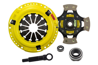 Heavy Duty Race Sprung 4 Pad Clutch Kit <br> 1989-1991 Honda Civic CRX