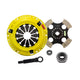 Heavy Duty Race Rigid 4 Pad Clutch Kit <br> 1989-1991 Honda Civic CRX