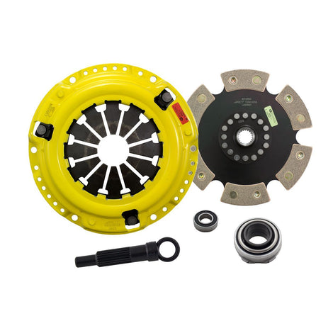 Heavy Duty Race Rigid 6 Pad Clutch Kit <br> 1989-1991 Honda Civic CRX