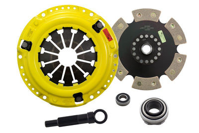 Heavy Duty Race Rigid 6 Pad Clutch Kit <br> 1989-1991 Honda Civic CRX