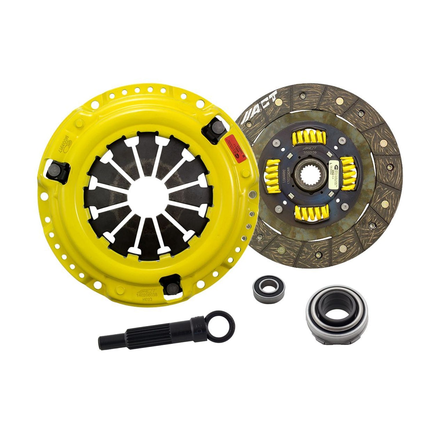 Heavy Duty Performance Street Sprung Clutch Kit <br> 1989-1991 Honda Civic CRX