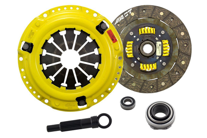 Heavy Duty Performance Street Sprung Clutch Kit <br> 1989-1991 Honda Civic CRX