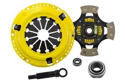 Sport Race Sprung 4 Pad Clutch Kit <br> 1989-1991 Honda Civic CRX