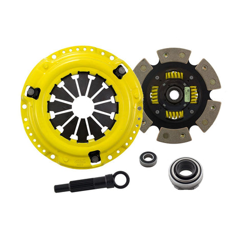 Sport Race Sprung 6 Pad Clutch Kit <br> 1989-1991 Honda Civic CRX