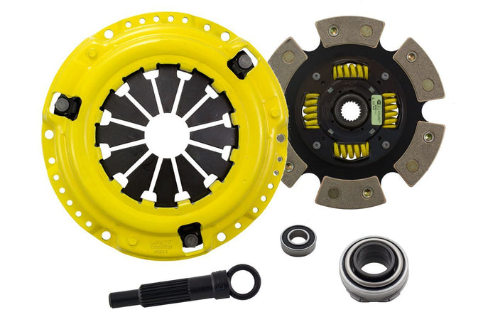 Sport Race Sprung 6 Pad Clutch Kit <br> 1989-1991 Honda Civic CRX
