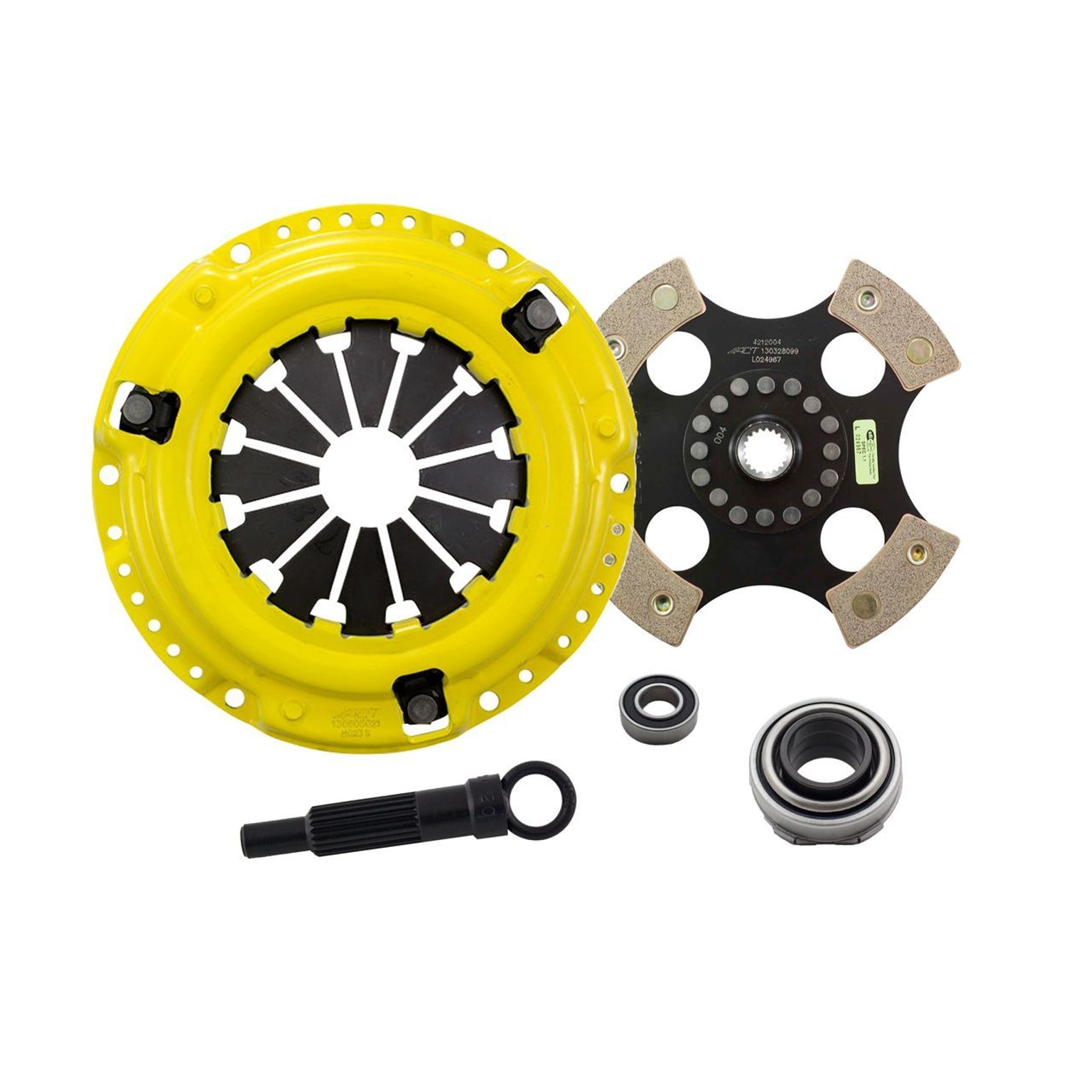 Sport Race Rigid 4 Pad Clutch Kit <br> 1989-1991 Honda Civic CRX
