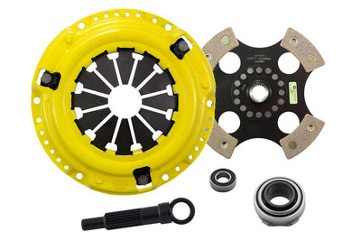 Sport Race Rigid 4 Pad Clutch Kit <br> 1989-1991 Honda Civic CRX