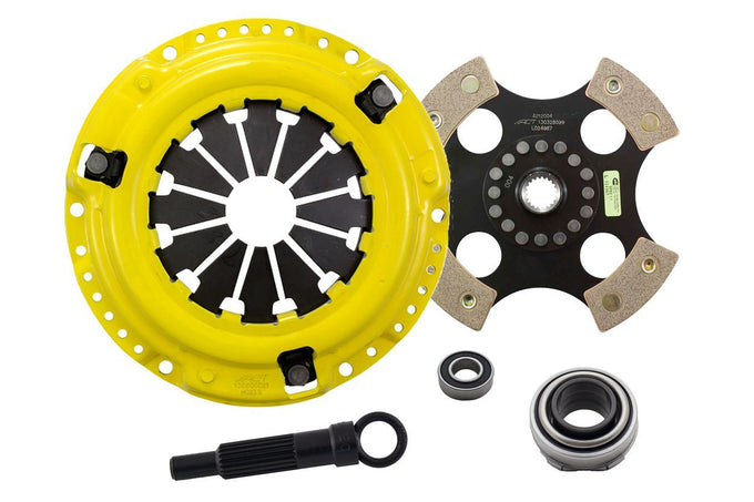 Sport Race Rigid 4 Pad Clutch Kit <br> 1989-1991 Honda Civic CRX