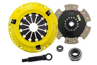 Sport Race Rigid 6 Pad Clutch Kit <br> 1989-1991 Honda Civic CRX