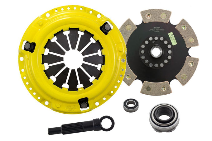 Sport Race Rigid 6 Pad Clutch Kit <br> 1989-1991 Honda Civic CRX