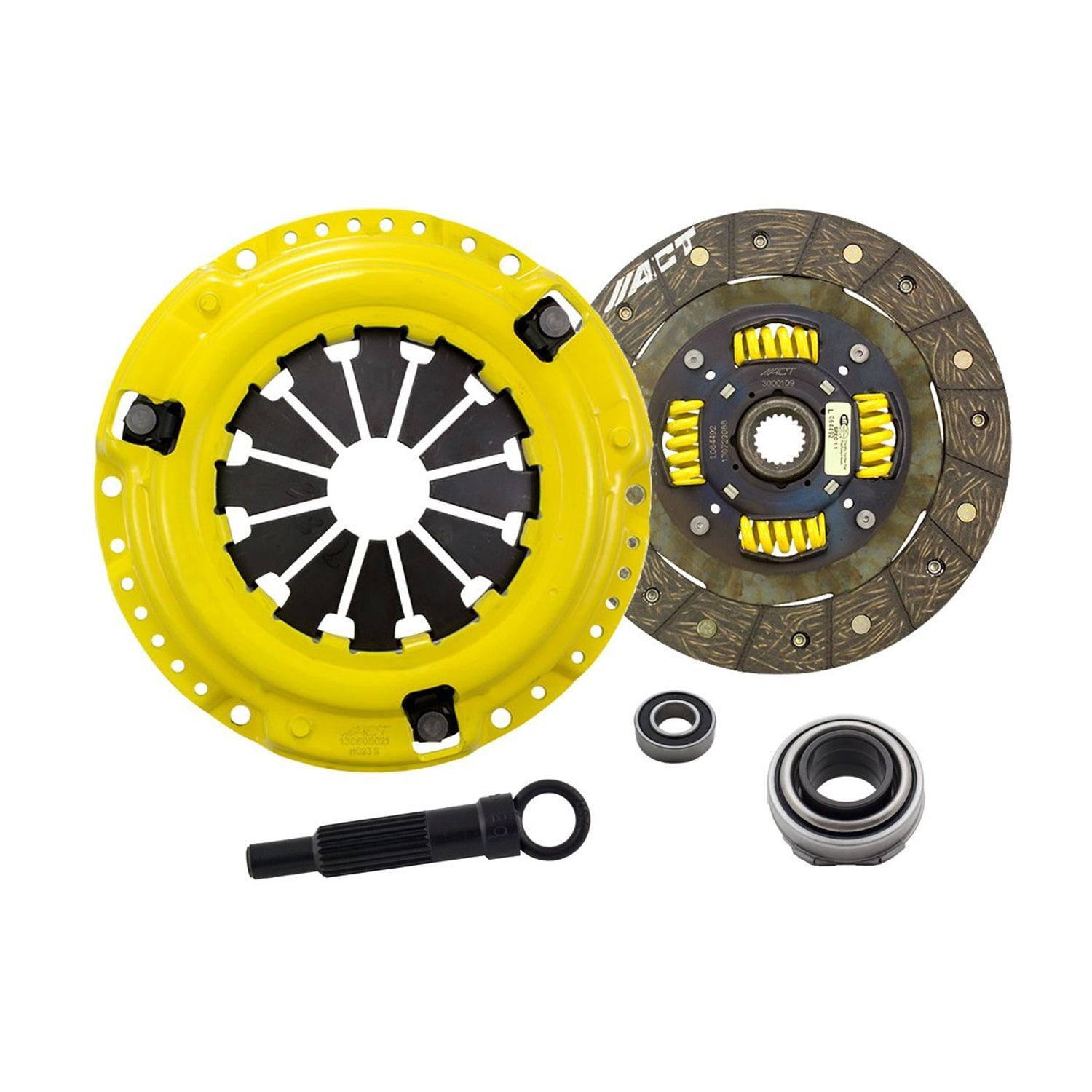 Sport Performance Street Sprung Clutch Kit <br> 1989-1991 Honda Civic CRX