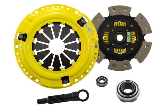 Extreme Race Sprung 6 Pad Clutch Kit <br> 1989-1991 Honda Civic CRX