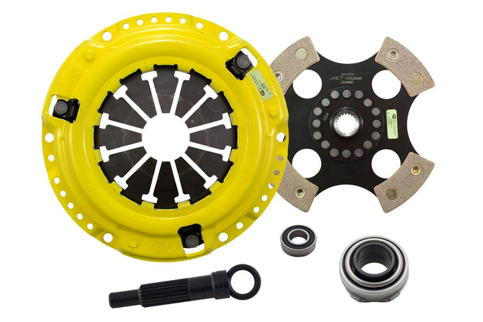 Extreme Race Rigid 4 Pad Clutch Kit <br> 1989-1991 Honda Civic CRX