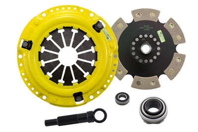 Extreme Race Rigid 6 Pad Clutch Kit <br> 1989-1991 Honda Civic CRX