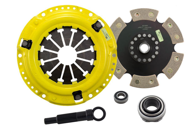 Extreme Race Rigid 6 Pad Clutch Kit <br> 1989-1991 Honda Civic CRX