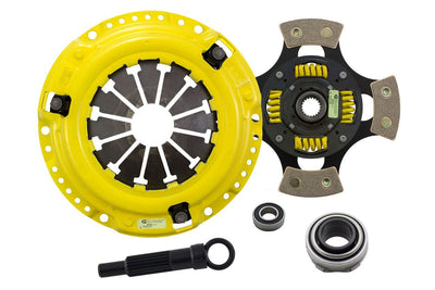 Max Extreme Race Sprung 4 Pad Clutch Kit <br> 1989-1991 Honda Civic CRX