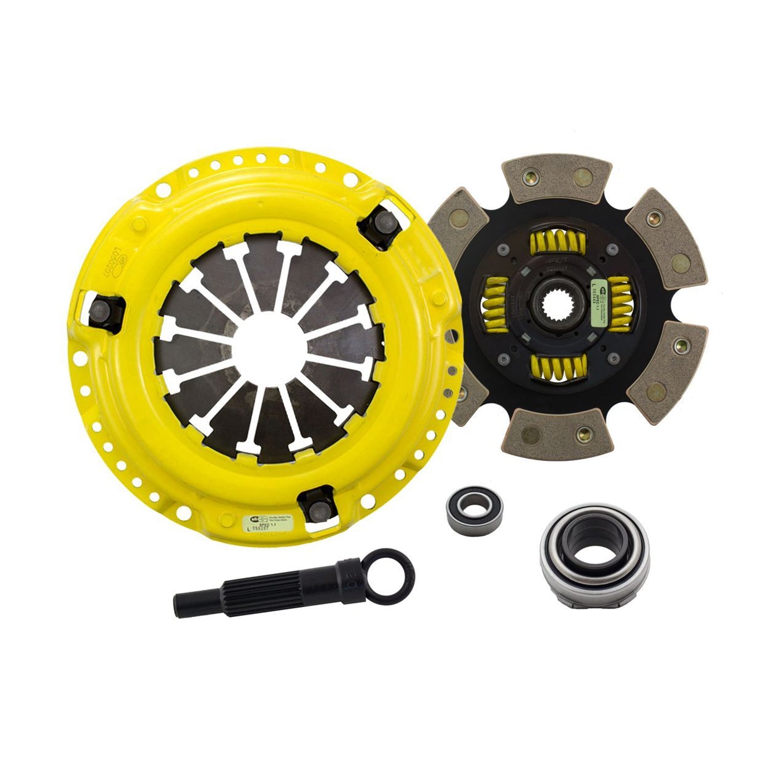 Max Extreme Race Sprung 6 Pad Clutch Kit <br> 1989-1991 Honda Civic CRX