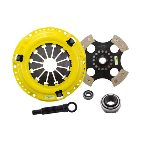 Max Extreme Race Rigid 4 Pad Clutch Kit <br> 1989-1991 Honda Civic CRX