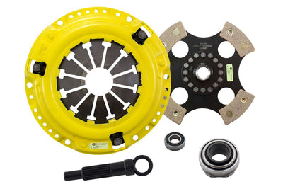 Max Extreme Race Rigid 4 Pad Clutch Kit <br> 1989-1991 Honda Civic CRX