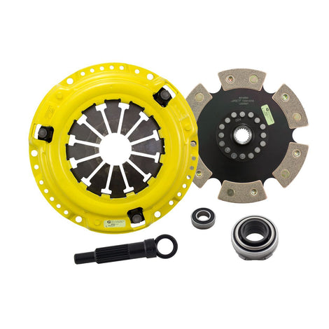 Max Extreme Race Rigid 6 Pad Clutch Kit <br> 1989-1991 Honda Civic CRX